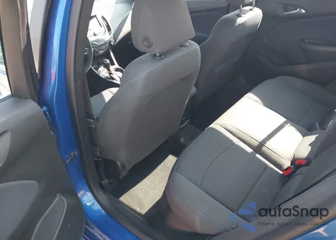 2018 Chevrolet Cruze Lt Auto from USA, damaged, VIN 1G1BE5SM2J7241812